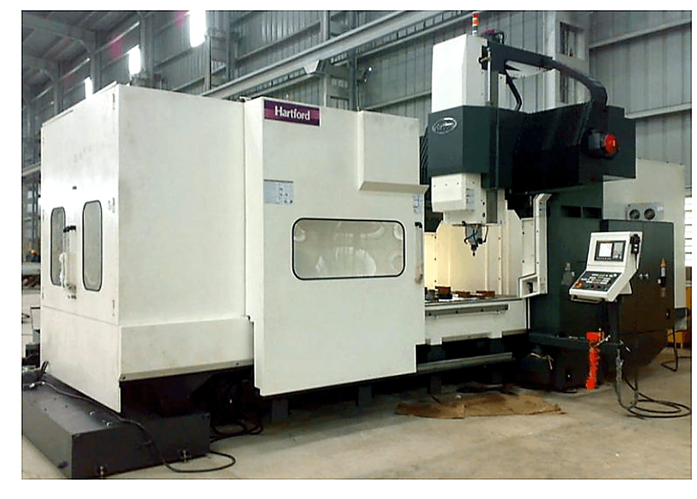 Hartford PRO 3210 CNC Vertical Machining Centre at BEV