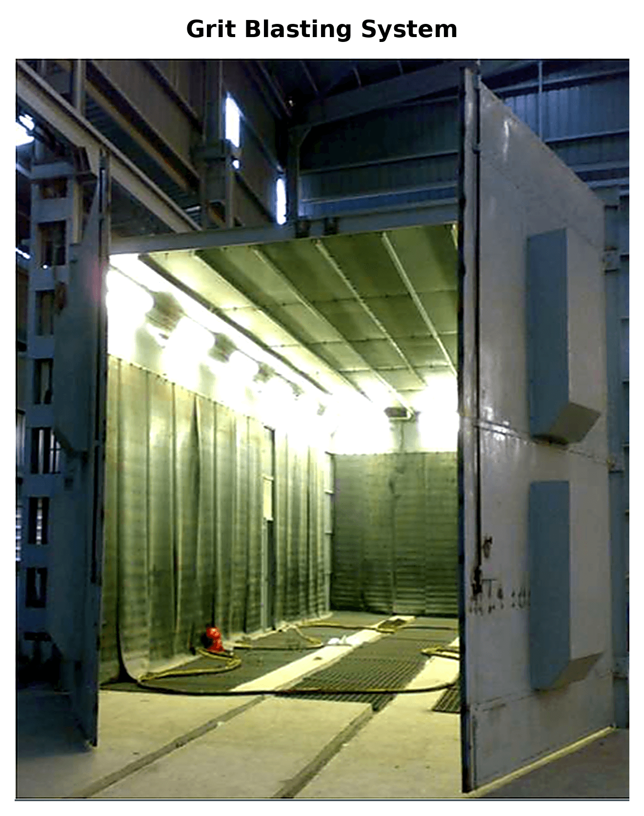 Grit Blasting System