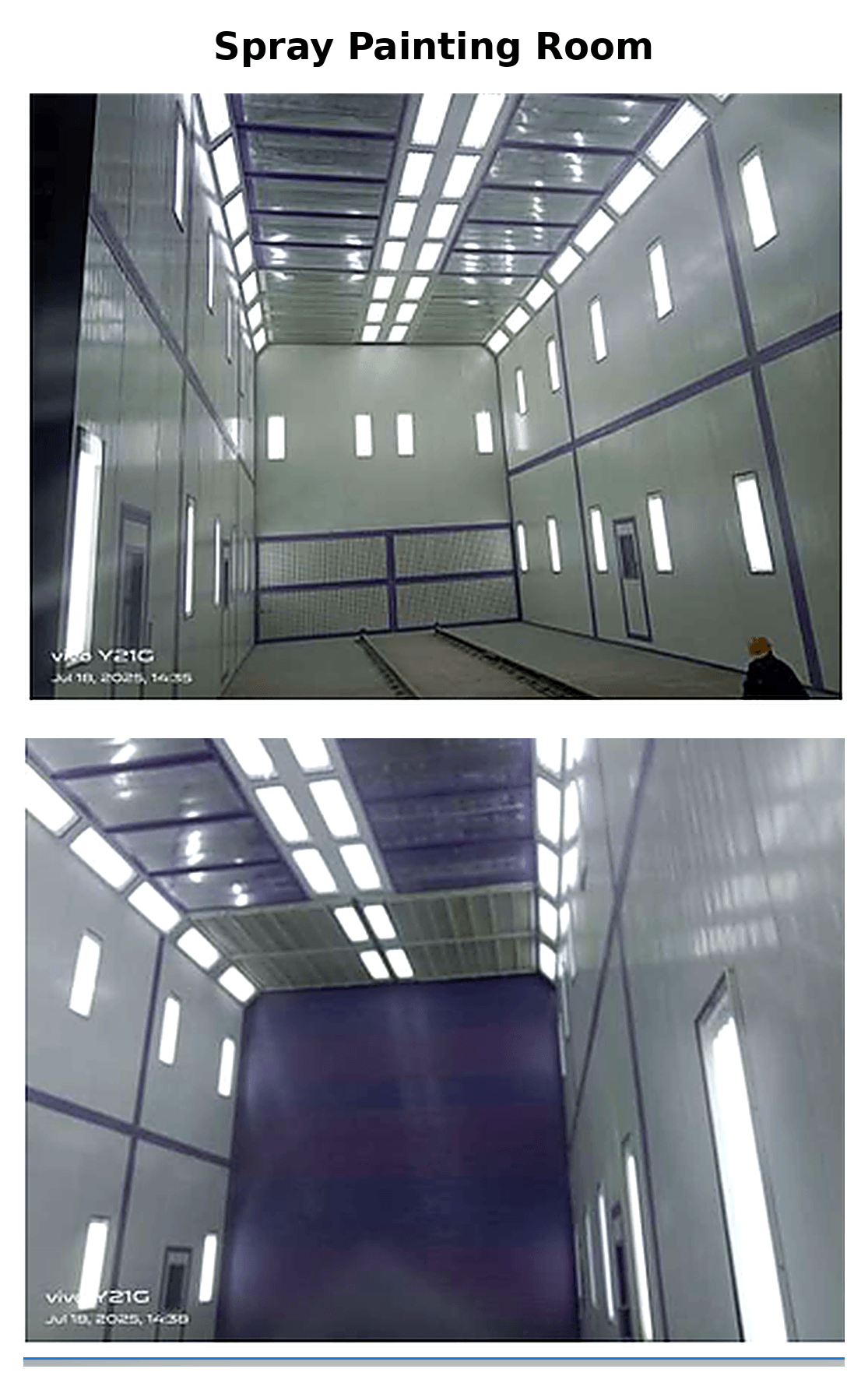 Spray Painting Room