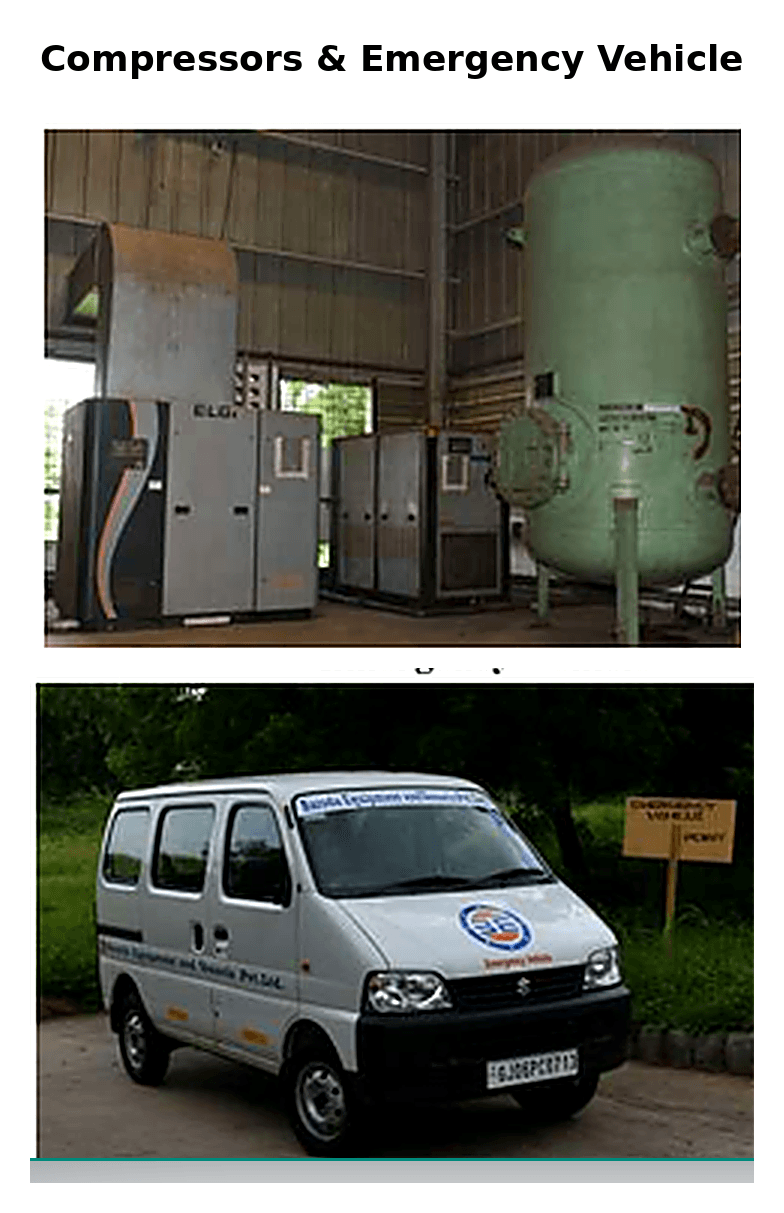 Compressors & Emergency Equipment