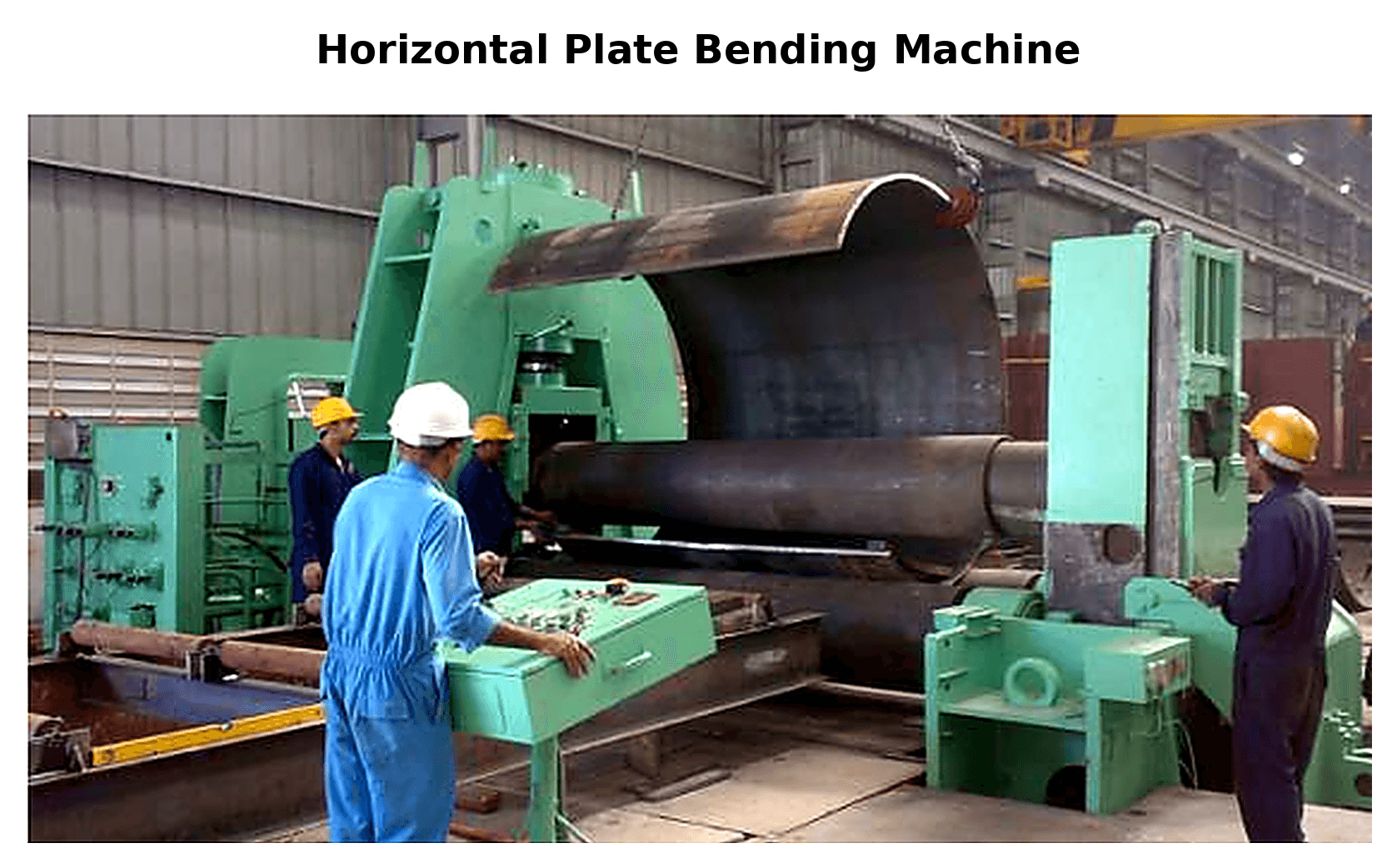 Horizontal Plate Bending Machine