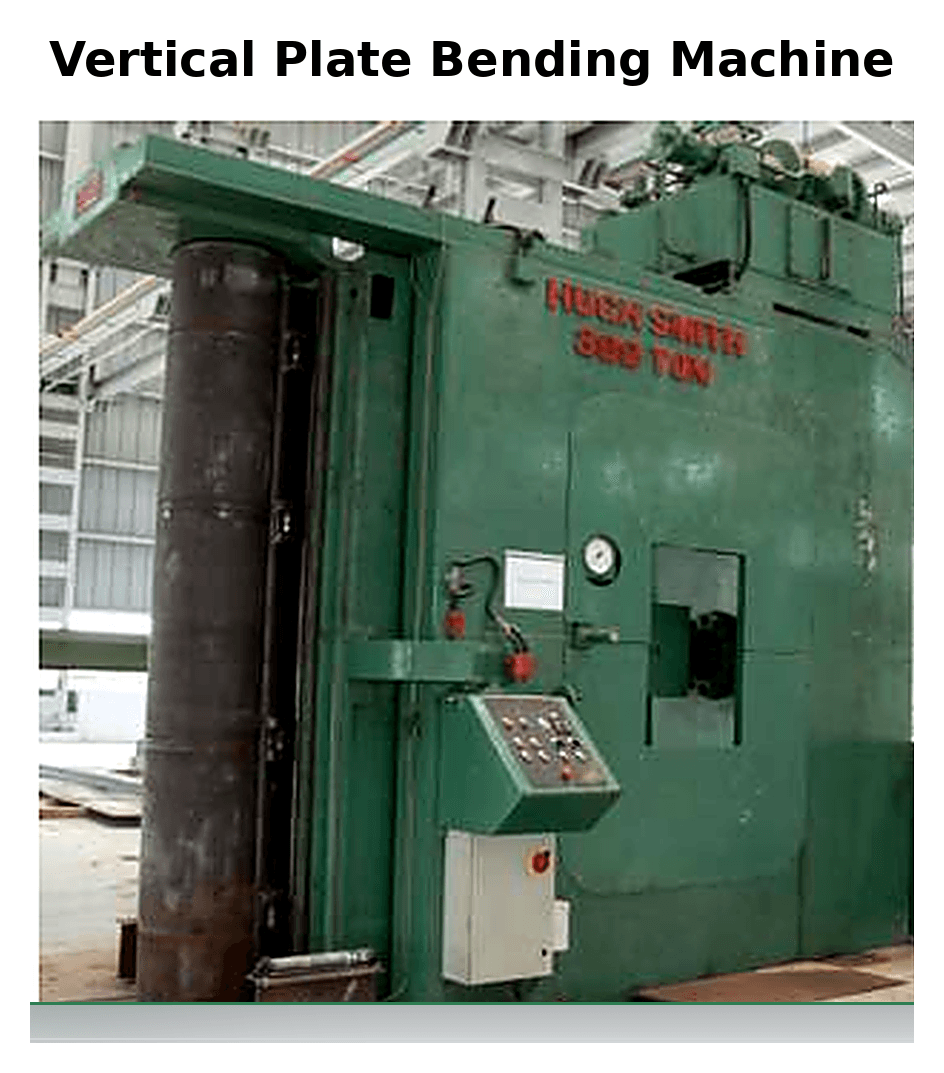 Vertical Plate Bending Machine